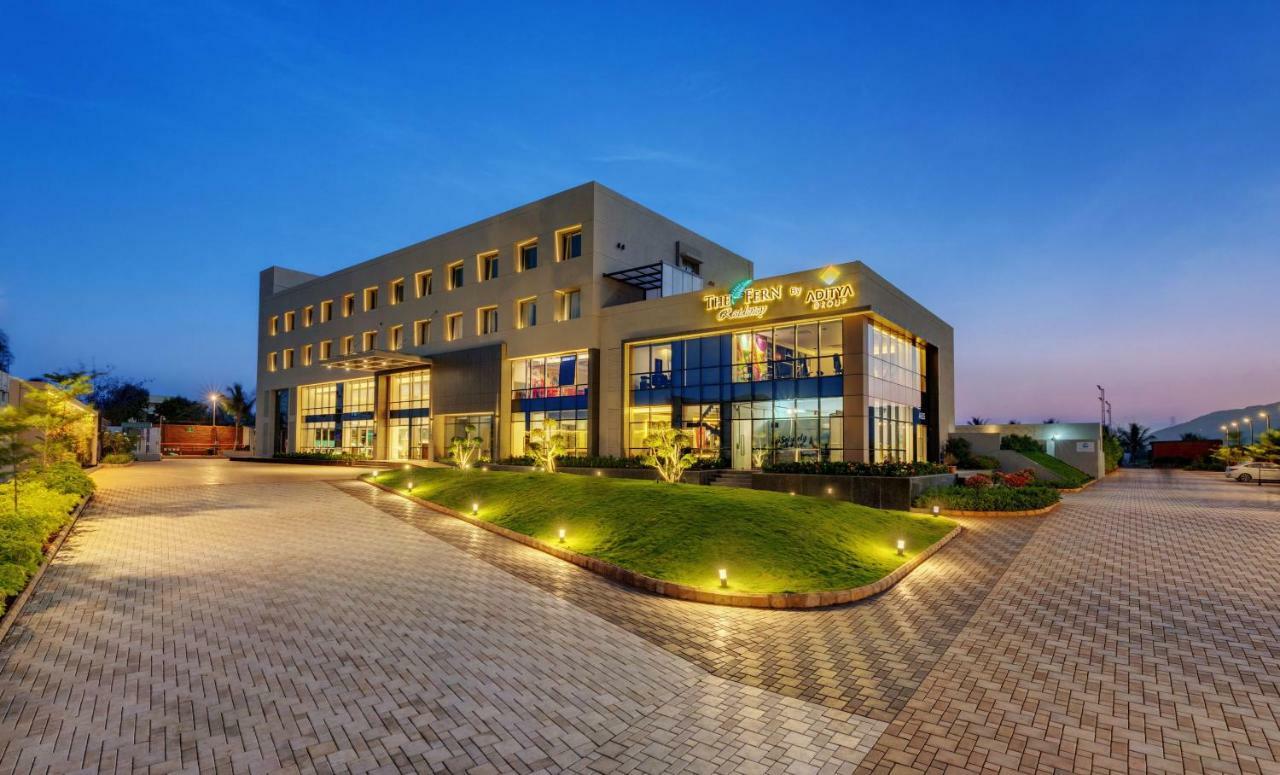 Hotel The Fern Residency Karād Exterior foto